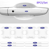 Ford Car Door Bowl Handle Anti-collision Protective Stickers Scratches Film