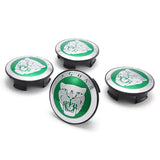 4pcs/set 5.85cm Jaguar ABS Car Wheel Hub Center Caps Covers