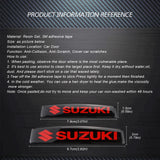 Suzuki Car Door Protection Sticker Anti-Scratch Decal Bumper Strip
