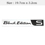 Car Stickers Badge Emblem Decal for Toyota Land Cruiser Executive Lounge White Black Edition S Excalibur Grand Touring GT Decals