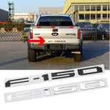 Ford F150 ABS Car Rear Sticker Auto Trunk Emblem Badge Decal