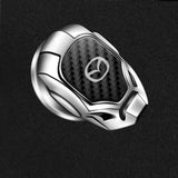 Mazda Iron Man Metal Car Engine One-click Start Stop Button Cover