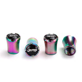 4pcs/set Jeep Logo Car Air Valve Stem Caps Auto Tyre Valve Covers
