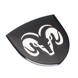 Dodge Viper Aluminum Alloy Car Rear Sticker Emblem Badge Decal