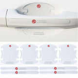MG Car Door Bowl Handle Anti-collision Protective Stickers Scratches Film