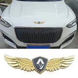 Renault Metal Wings Car Front Sticker Emblem Badge Decal
