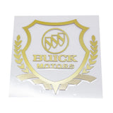 Buick Shield Car Rear Sticker Auto Window Emblem Badge Decal