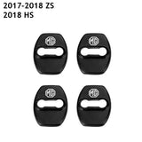 4pcs/set MG Stainless Steel Car Door Lock Cover Protection