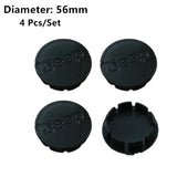 4pcs/set 56/64mm Jeep ABS Car Wheel Hub Center Caps Covers