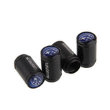 4pcs/set Subaru STI Logo Matte Car Air Valve Stem Caps Auto Tyre Valve Covers