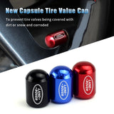 4pcs/set Land Rover Car Air Valve Stem Cap Anti Dirty Tyre Valve Covers