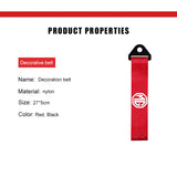 MG Nylon Car Front Bumper Trailer Belt Towing Rope