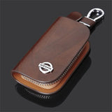 Nissan PU Leather Car Key Bag Key Case