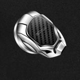 Jaguar Iron Man Metal Car Engine One-click Start Stop Button Cover