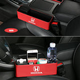 Car Gap Leak-proof Storage Box for Accord CRV HRV Jazz Pilot Civic City Insight Odyssey FIT Sundries Organizer Accessories