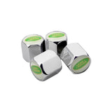 4pcs/set Land Rover Car Air Valve Stem Cap Auto Tyre Valve Covers
