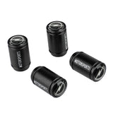 4pcs/set Opel Logo Matte Car Air Valve Stem Caps Auto Tyre Valve Covers