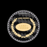 Land Rover Carbon Fiber Car Engine One-click Start Stop Button Cover Sticker