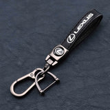 Lexus PU Leather Car Keyring Keychain