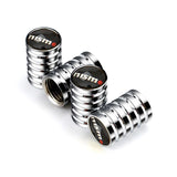 4pcs/set Nissan Nismo Car Wheel Tire Air Covers Dust Proof Tire Valve Caps
