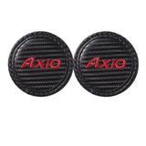 2pcs/set Toyota Allion Axio Premio Carbon Fiber Car Water Coaster Non-slip Mat