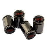 4pcs Subaru STI Logo Car Tire Valve Caps
