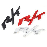 Dodge R/T Logo Metal Car Front Grille Emblem Auto Rear Sticker