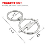 Opel Metal Car Keychain Pendant