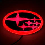 14x7.3cm Subaru Car LED Light Front Rear Emblem Badge