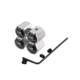 4pcs/set Ford Wolf Anti-Theft Car Air Valve Stem Cap Auto Tyre Valve Covers
