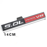 Dodge 5.0L 5.7L 6.0L 6.8L LS1 LS2 LS3 LS6 Metal Car Rear Sticker Trunk Emblem Badge