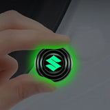 4pcs/set Suzuki Car Door Shock Stickers Luminous Absorber Decal