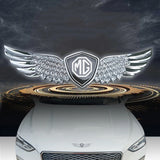 MG Metal Wings Car Front Sticker Emblem Badge Decal