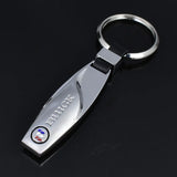 Buick Metal Car Keychain Key Ring Holder