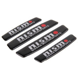 Nissan Nismo Car Door Protection Sticker Anti-Scratch Decal Bumper Strip