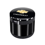 Chevrolet Corvette Metal Car Ash Tray Auto Ashtray Cigarette Holder Box with LED Light
