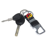 Abarth Metal Men Car Keyring Key Chain