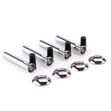 4pcs/set Acura Logo Car Door Bolt Lock Pins Gate Lock Screws