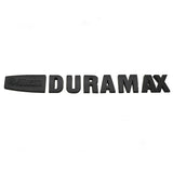 Chevrolet Allison DURAMAX Logo ABS Car Rear Sticker Decal Auto Trunk Embelm Badge