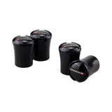 4pcs/set Dodge Logo Car Air Valve Stem Caps Auto Tyre Valve Covers