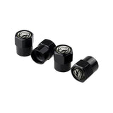 4pcs/set Dodge Viper Car Air Valve Stem Cap Auto Tyre Valve Covers