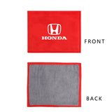 25*20cm for Logo Accord Civic Odyssey CRV Jazz Pilot City Car Styling Strong Absorbent Cloth Cleaning Towel Accessories