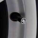 4pcs/set Suzuki Logo Carbon Fiber Car Air Valve Stem Caps Auto Tyre Valve Covers with Wrench
