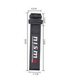 Nissan Nismo Carbon Fiber Car Front Bumper Trailer Belt Towing Rope