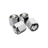 4pcs/set Holden Car Air Valve Stem Cap Auto Tyre Valve Covers