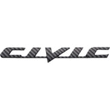 ABS for Logo Emblem Civic Accord City CRV HRV Jazz Pilot Odyssey Car Rear Trunk Fender Lettering Sticker Auto Accessories