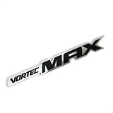 Chevrolet Vortec MAX ABS Car Rear Sticker Decal Auto Body Side Emblem Badge