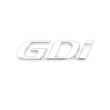 Hyundai GDi TGDi Metal Car Rear Sticker Auto Trunk Emblem Badge Decal