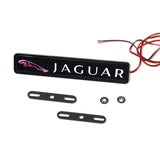 Jaguar Logo Car Front Hood Grille LED Light