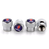4pcs/set SAAB Logo Car Air Valve Stem Caps Auto Tyre Valve Covers